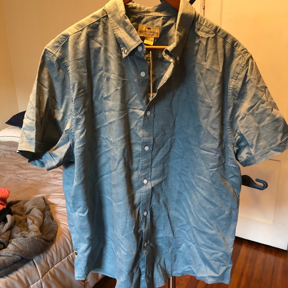Buffalo Jackson Short Sleeve Button Down